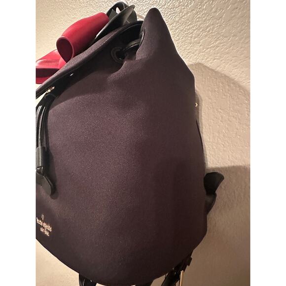 NWT Disney X Kate Spade New York Minnie 3d Flap Backpack w Dust Bag - Picture 2 of 7